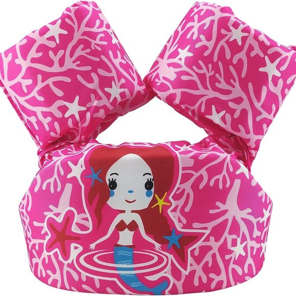 Baby Children Toddler Sea Beach water Pool Arm Wings Kids Floatie Swim Vest Life - Picture 4 of 8